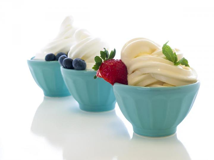 Yogurt glacé Anjou