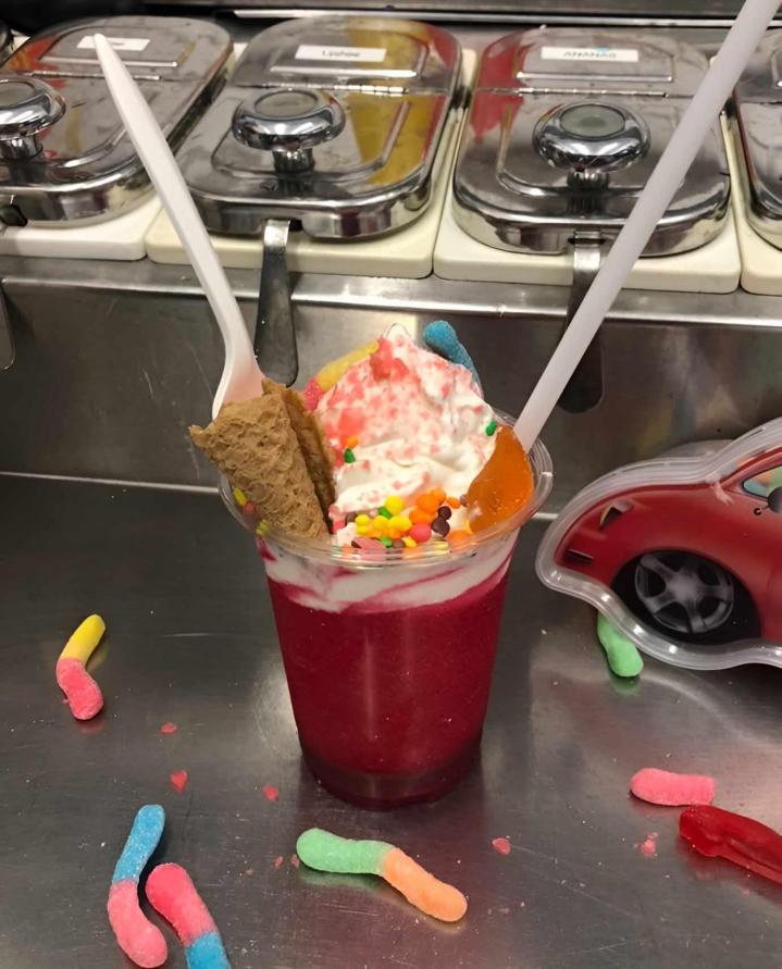 Crème glacée Anjou