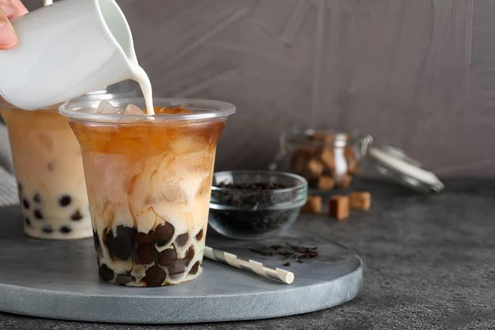Vendeur de bubble tea Anjou