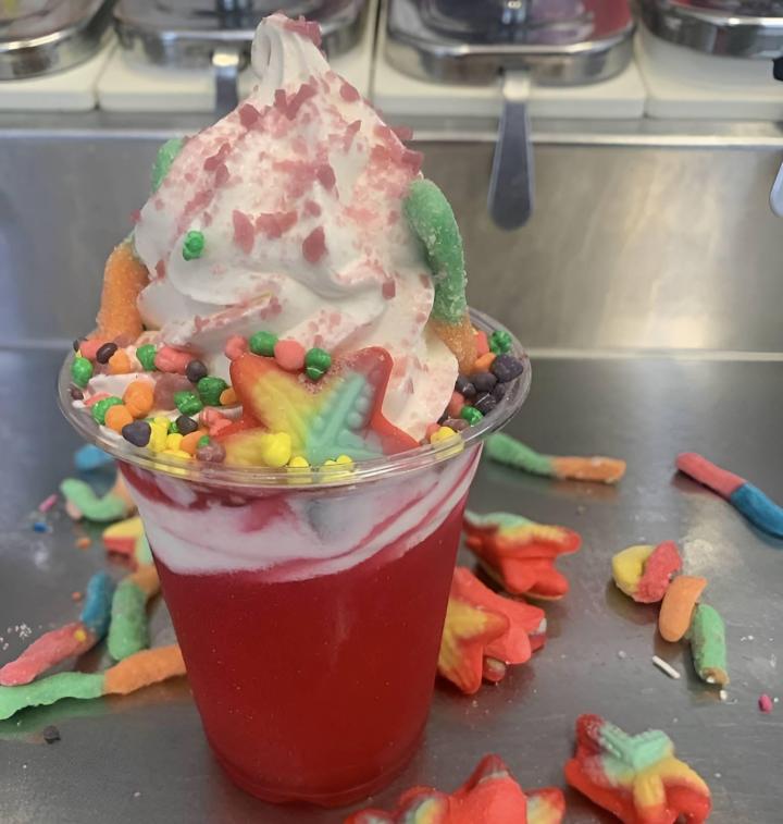 Yogurt glacé Anjou