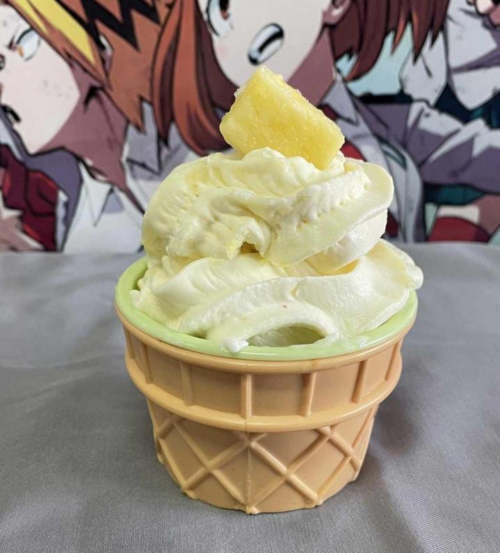 Crème glacée au fruits Anjou