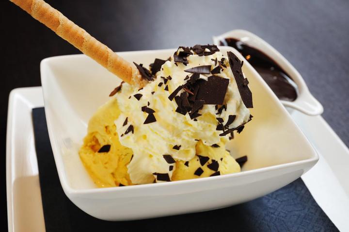 Crème glacée Anjou