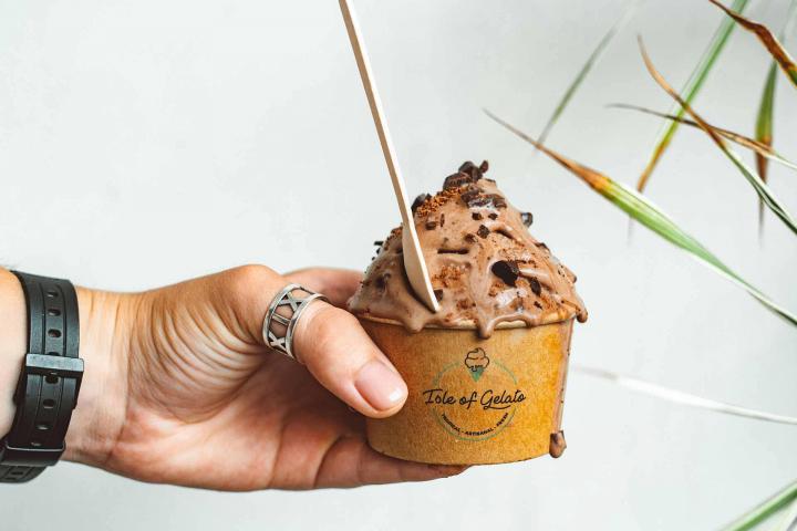Un choix de trempage au chocolat belge pour tous les goûts.
