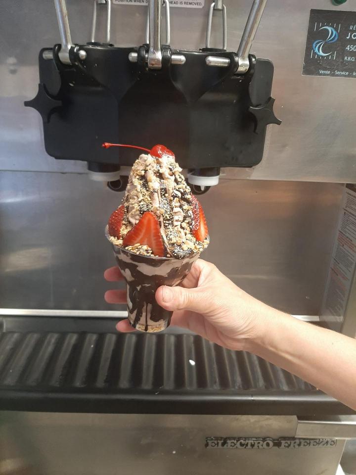 Trempage chocolat belge Anjou